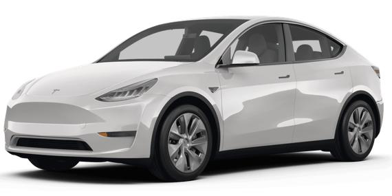 TESLA MODEL Y 2023 7SAYGDEE2PA137110 image
